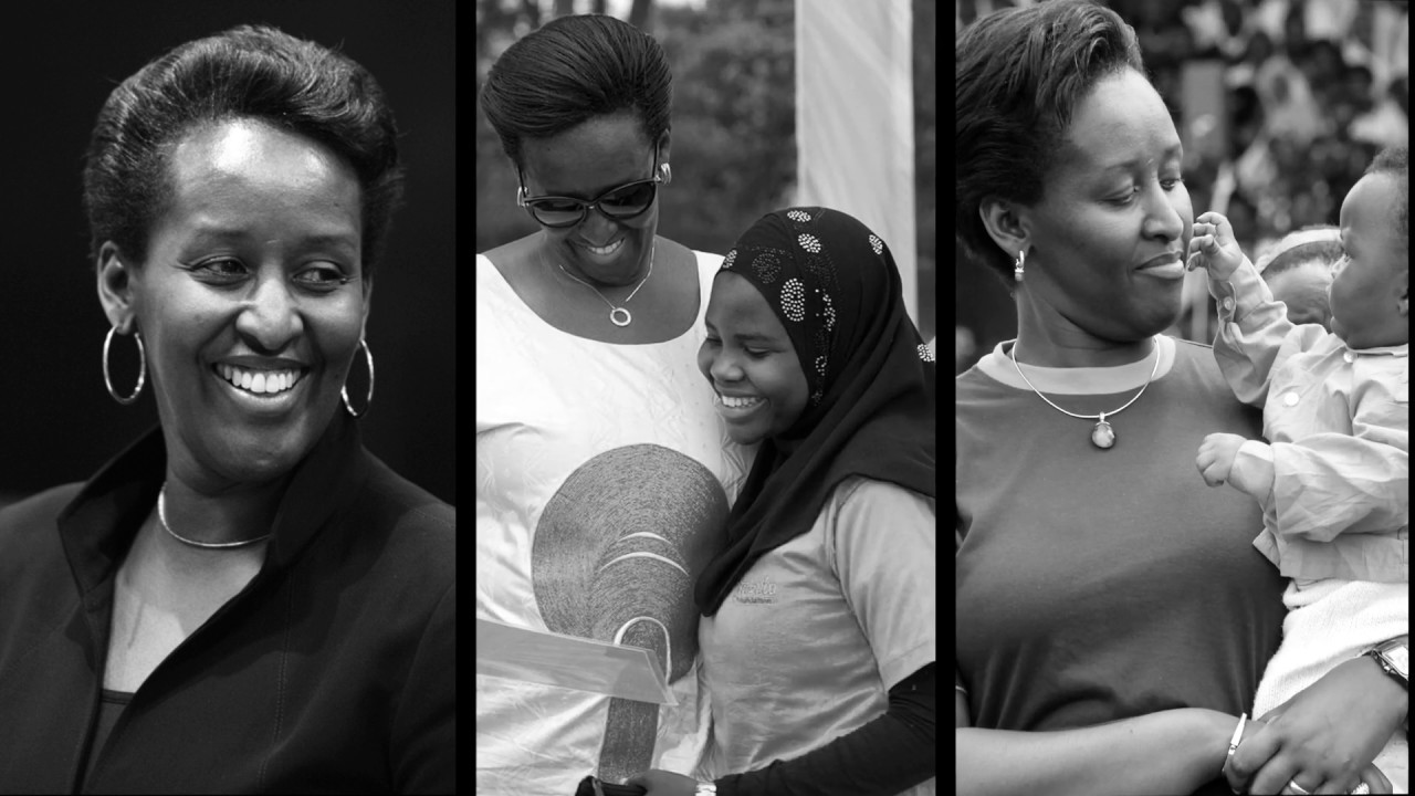 VIDEO: Her Excellency Mrs Jeannette Kagame's fight against HIV/AIDS and work with Adolescents | 2018