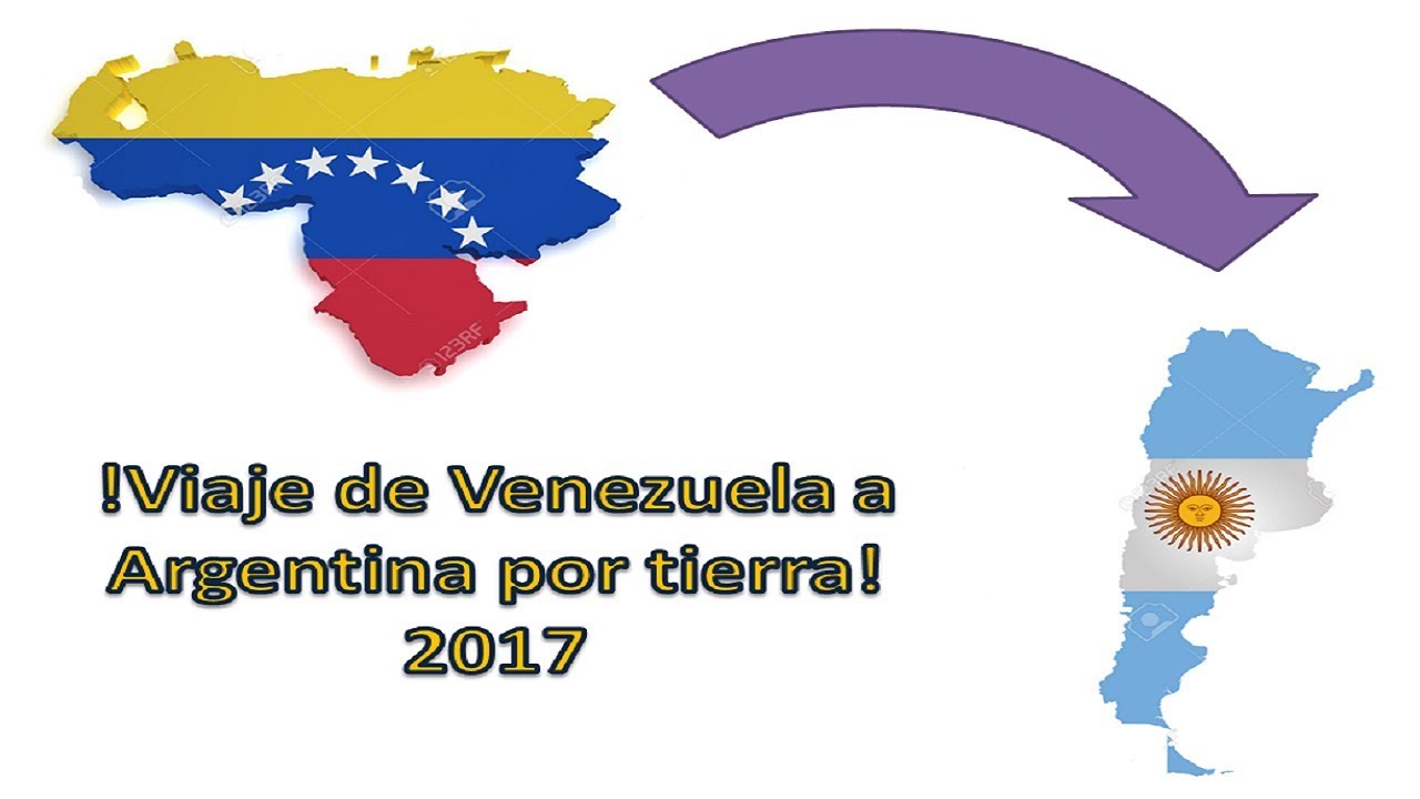 Vlog 01 - Viaje por tierra Venezuela a Argentina