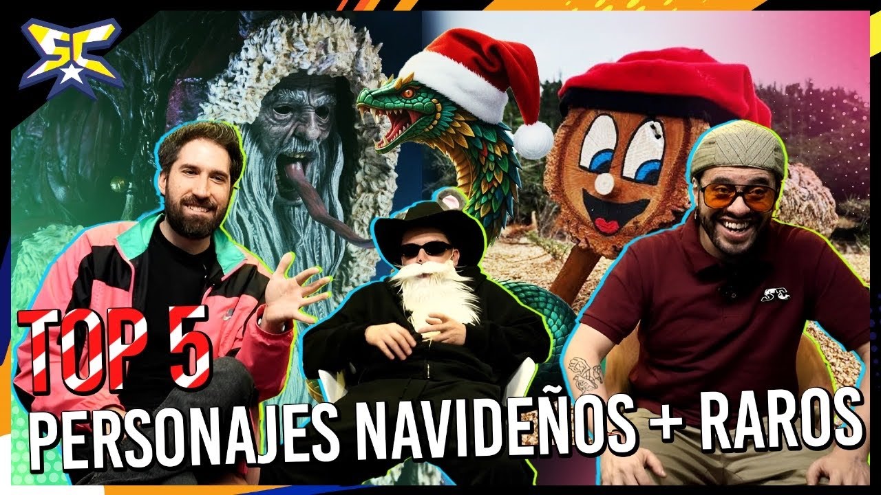 TOP 5 Personajes de NAVIDAD que no conocías- Los Tops de los Súper Cuates