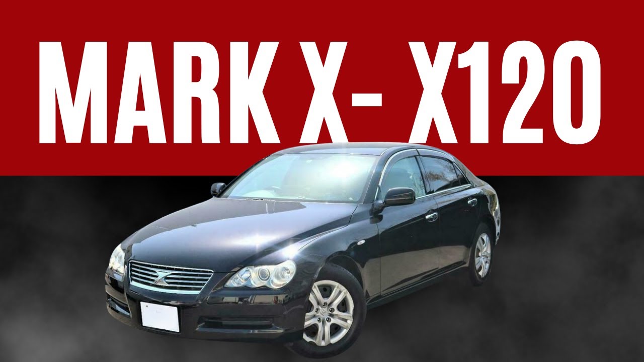 Toyota Mark X - Обзор