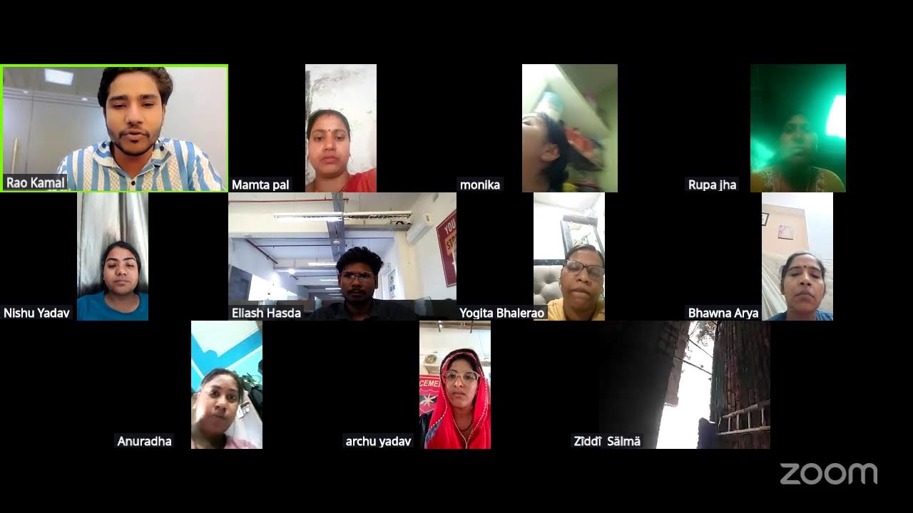 Kamal yadav  basica topic meeting