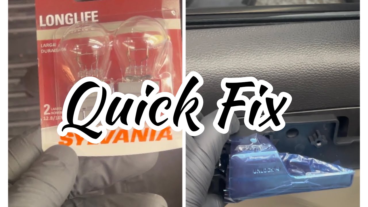 Quick Fix | 07’ Ford Fusion | Tail light & Handle Replacement 👍