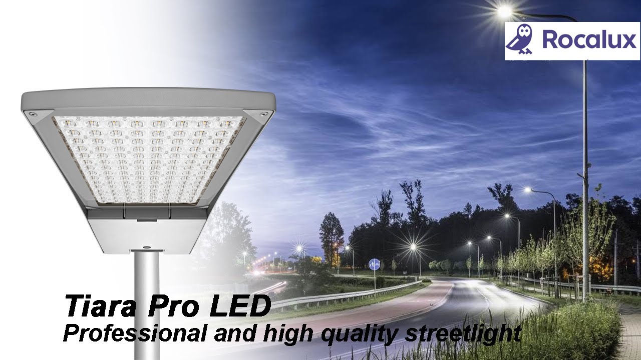 Tiara Pro Led weg en straatverlichting. Geschikt voor openbare wegen!