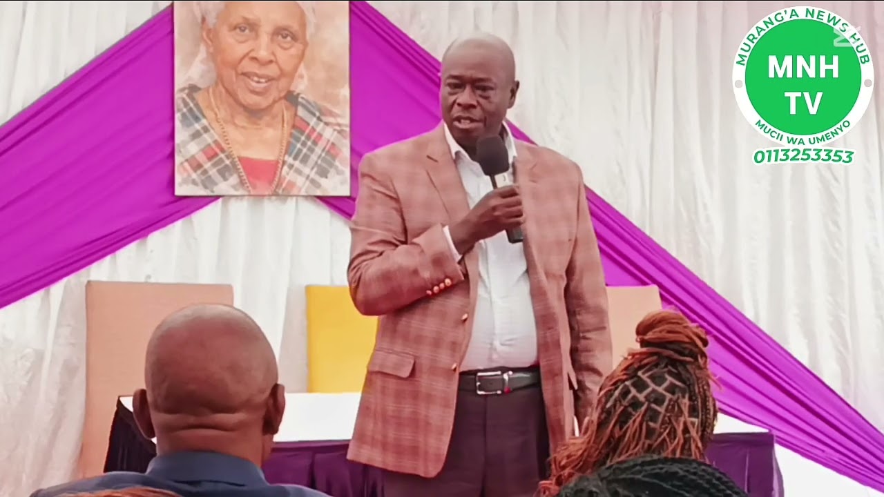 RUTO ALITUCHEZEA- Rigathi Gachagua Narrates how president Ruto Shortchanged them.