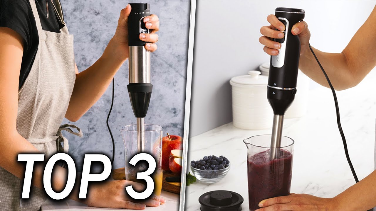TOP 3 : Meilleur Mixeur Plongeant 2025
