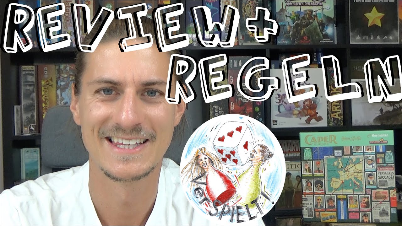 Caper Europe Review + Regeln, Feuerland Spiele