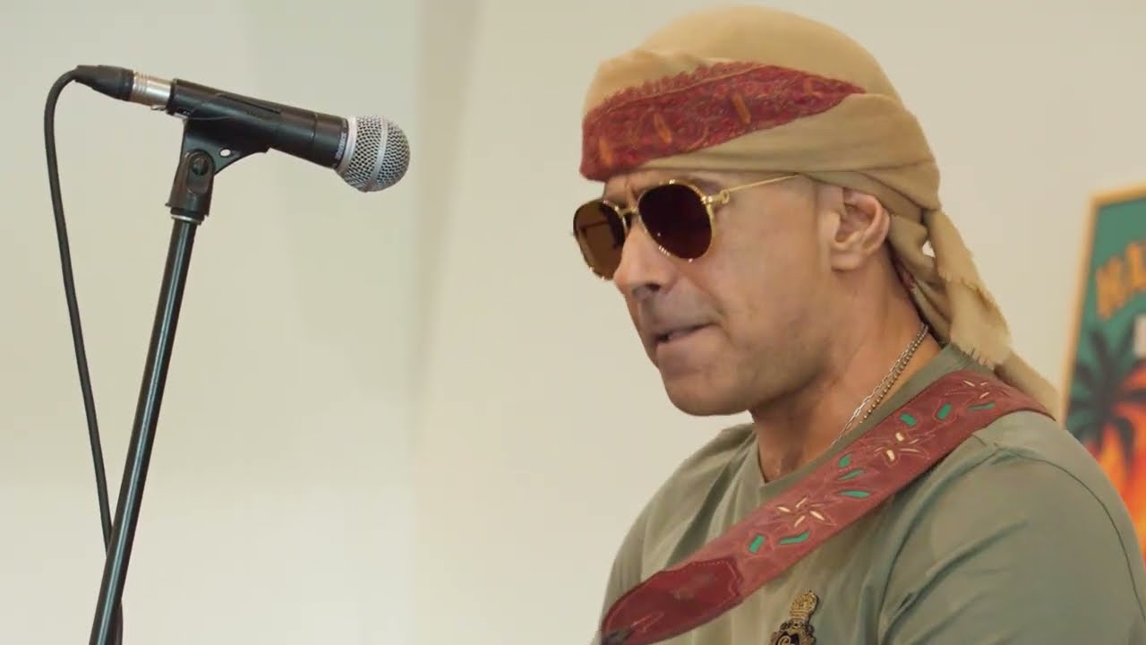 Hassan Bin Rashid - 'It's All I Know' - Live Acoustic Performance