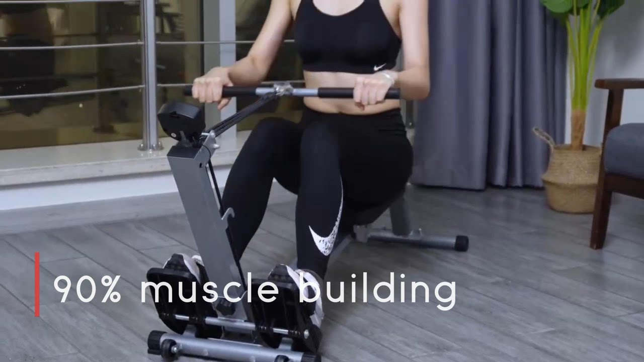 FOLDABLE ROWING MACHINE ---- Best Under $100