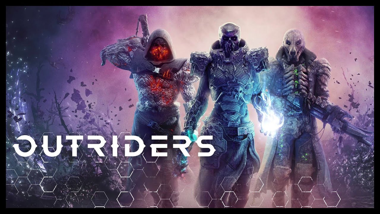 Outriders Worldslayer - Jogo Muito Bom