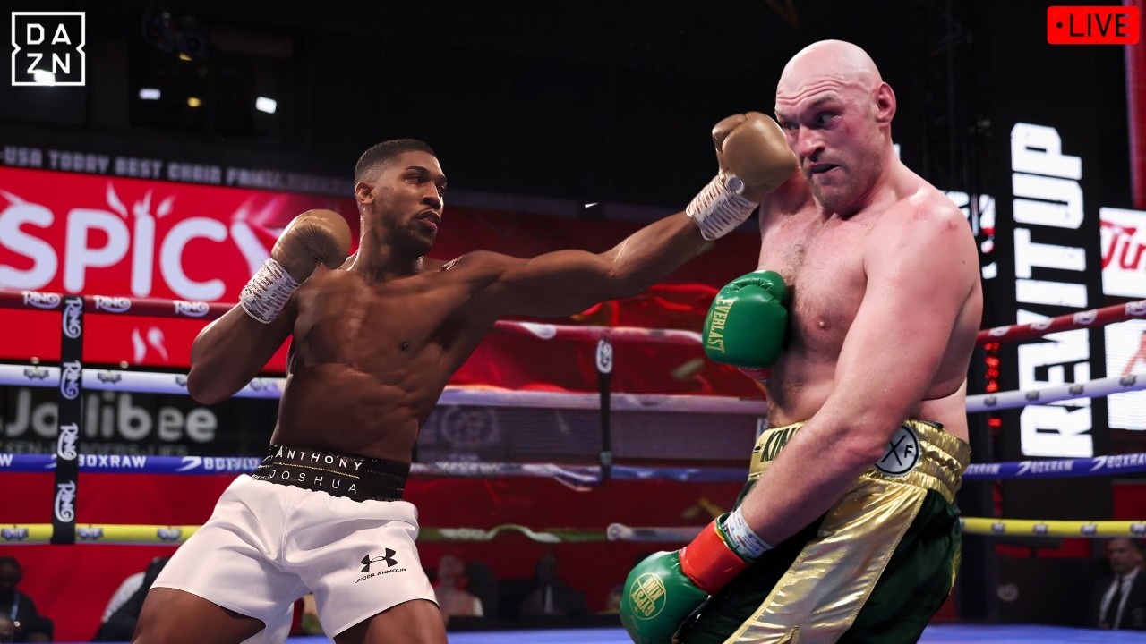 Anthony Joshua vs Tyson Fury &ndash; Mega Heavyweight Showdown | Full Fight Highlights & Breakdown!