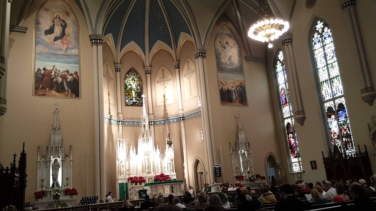 Emmanuel Catholic Church 2016. (Here I Am, Lord)