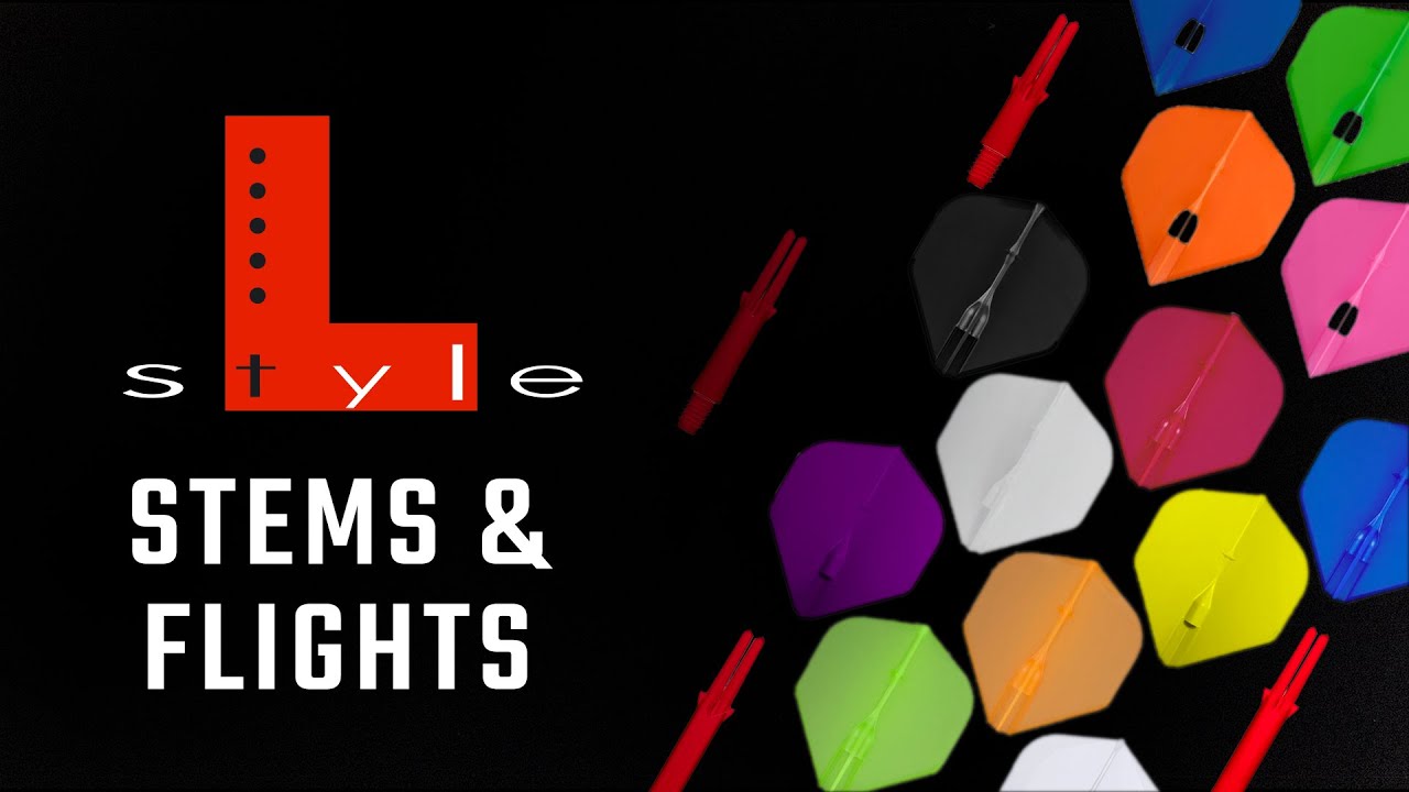 L-Style L-Flights and EZ Flights - Flights which grip onto your stem!