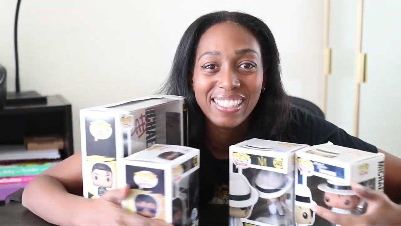 Майкл Джексон КОЛЛЕКЦИЯ FUNKO POP 2024