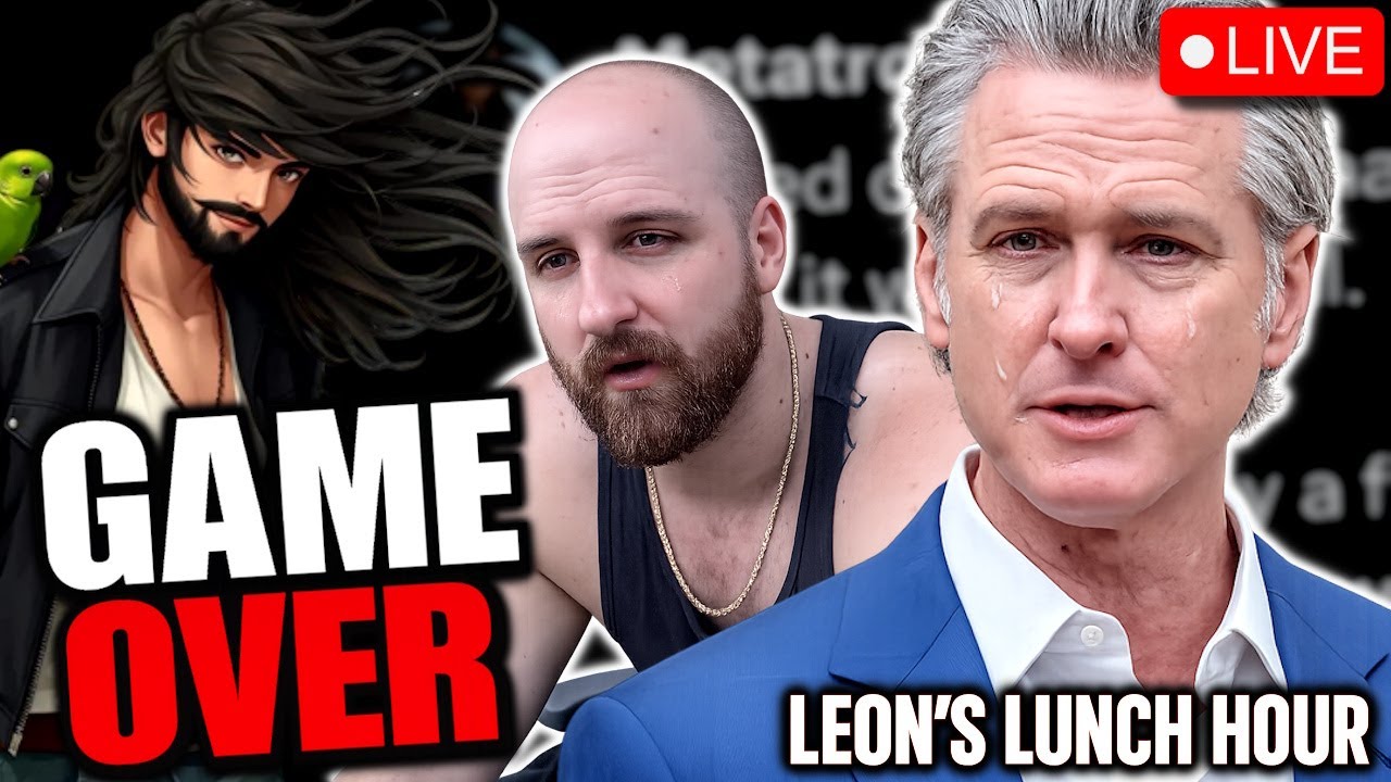 Gavin Newsom&rsquo;s Career Is COOKED | Metatron DESTROYS Tectone Critics