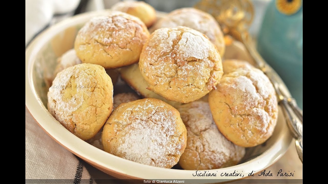 Biscotti veloci ricotta e limone - Quick ricotta & lemon cookies