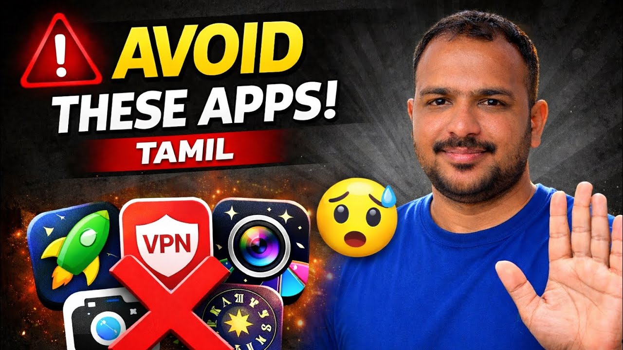 Avoid These iPhone Apps ❌ | Battery, Data & Privacy Risk | Tamil
