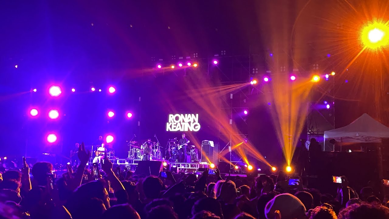 Ronan Keating | Cherry Blossom Festival 2023 | Shillong, India | LIVE Concert