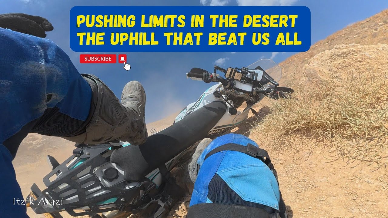 Pushing Limits in the Desert – The Uphill That Beat Us All (Kove 450 Rally)