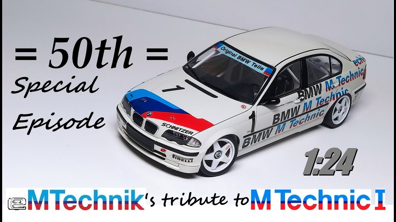 #50 BMW e46 330i 1:24 NuNu - Special eMtechnik's Tribute to MTechnic - Gallery