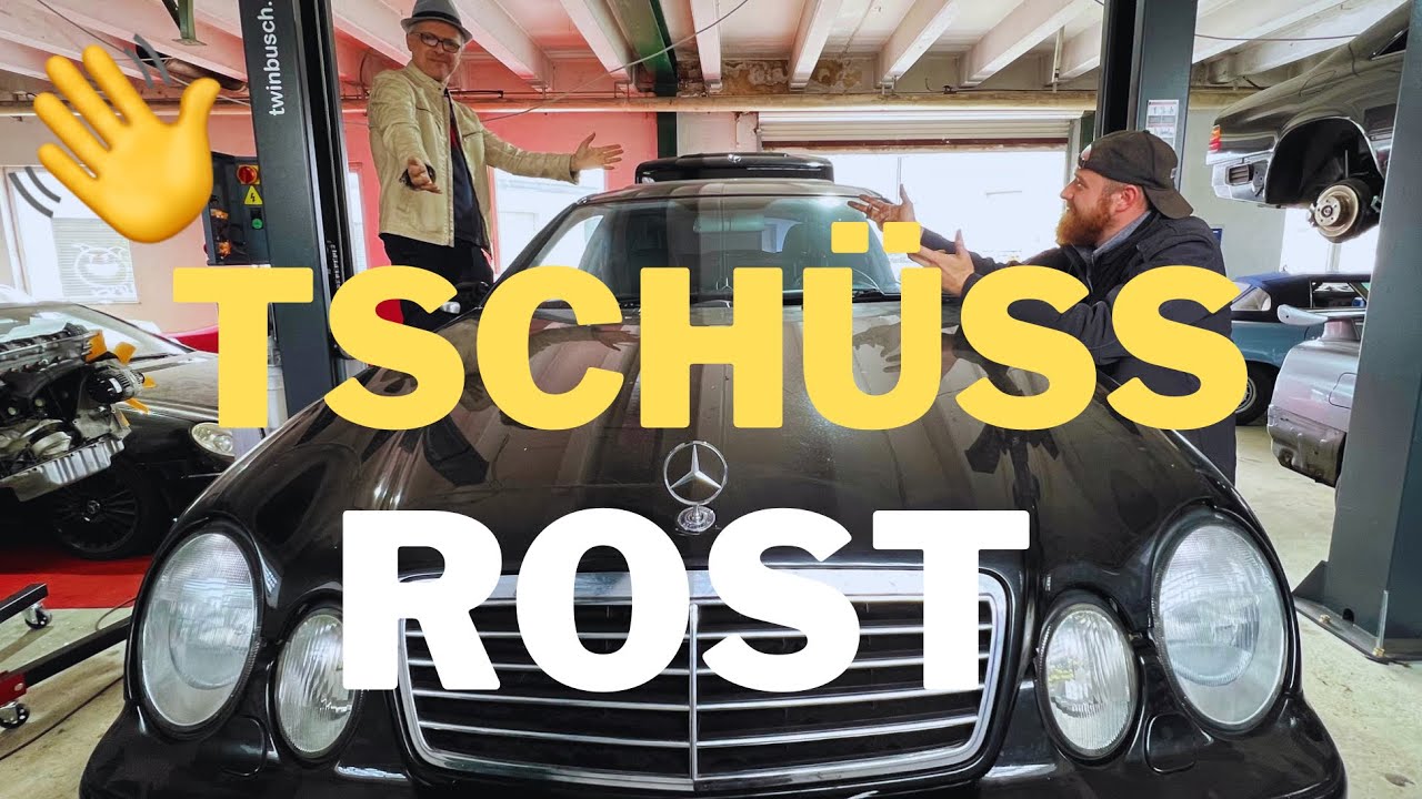 W208 Trockeneis + Rostschutz-Paket | Mercedes CLK Coupé 👋 Tschüss Rost