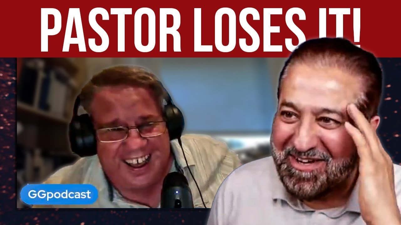 Christian Pastor Turns Red And Leaves the Stream!