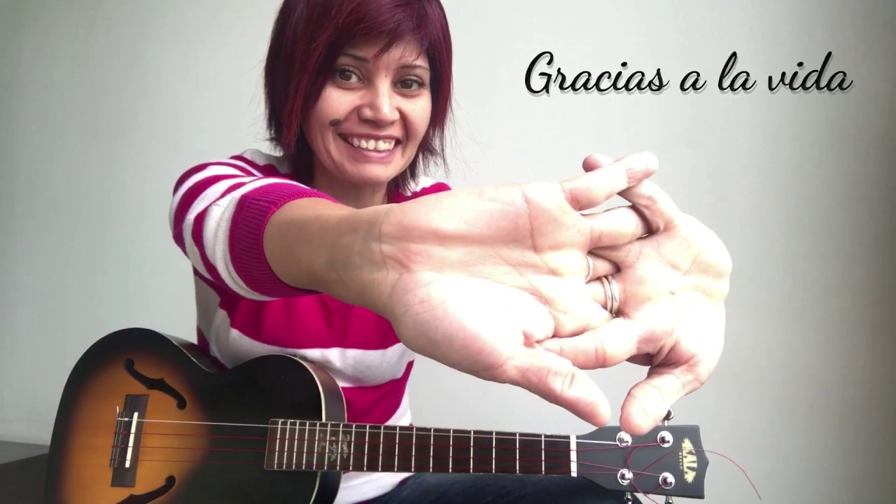 TUTORIAL: Violeta Parra - Gracias a la vida en Ukulele (Instrumental)