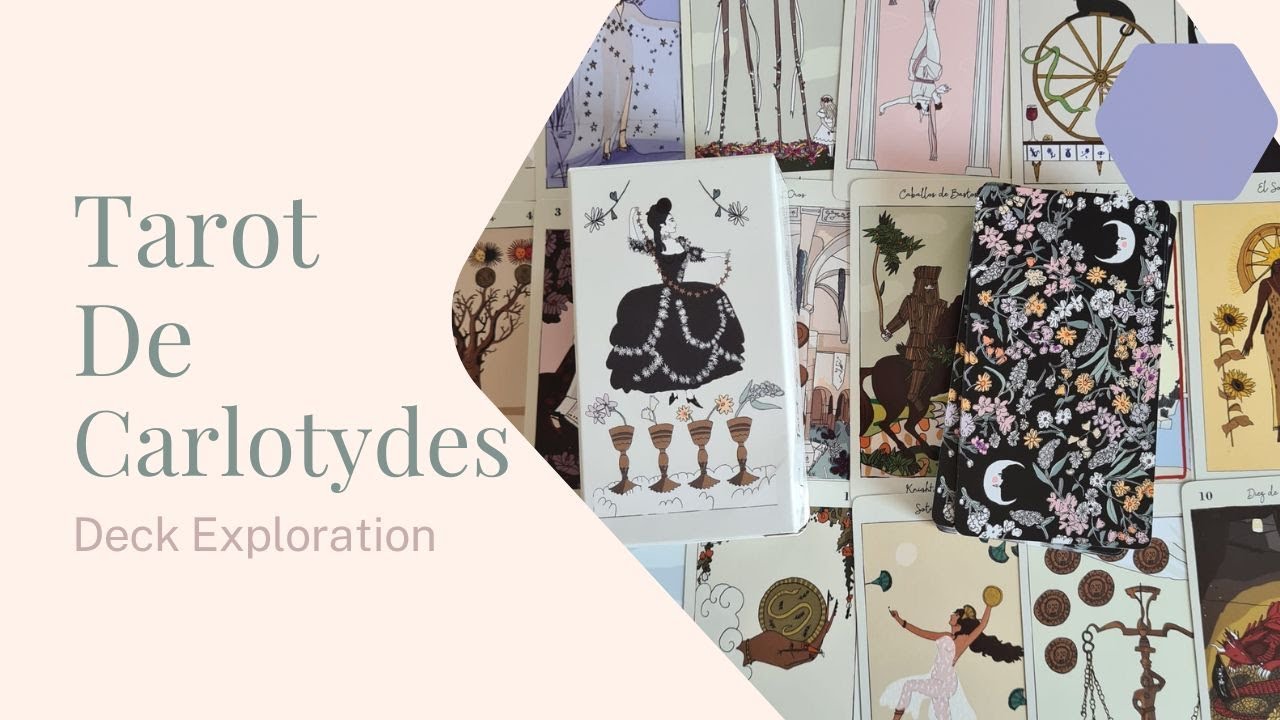 Tarot de Carlotydes by Fournier - Deck Exploration