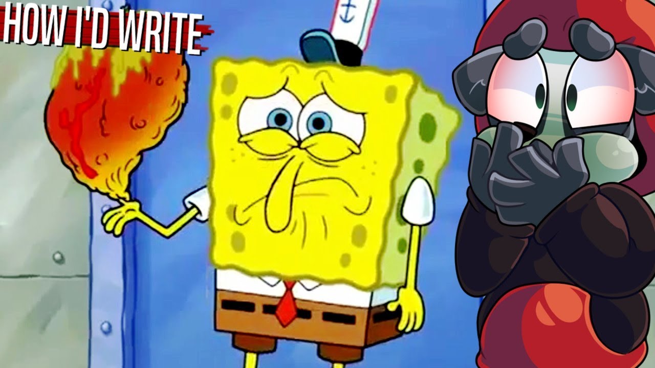 Top 10 Infamous Spongebob Episodes Rewritten! (Part 1) | The Alpha Jay Show [27]