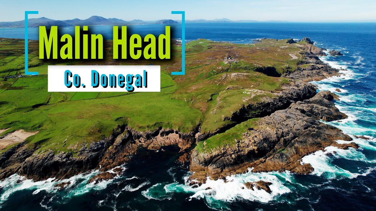Malin Head | Wild Atlantic Way | Co. Donegal | Ireland - DJI Air 2S Drone Video 4K