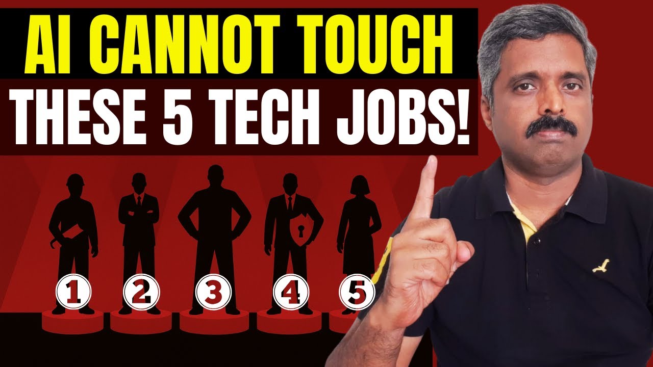 5 High-Paying High Demand IT Jobs That AI Will NEVER Replace | Future Proof Your Career