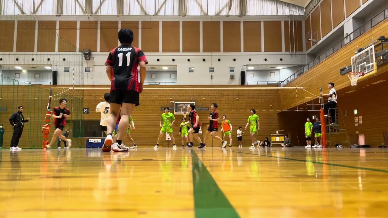2/15 神威カップ 2試合目 1セット目