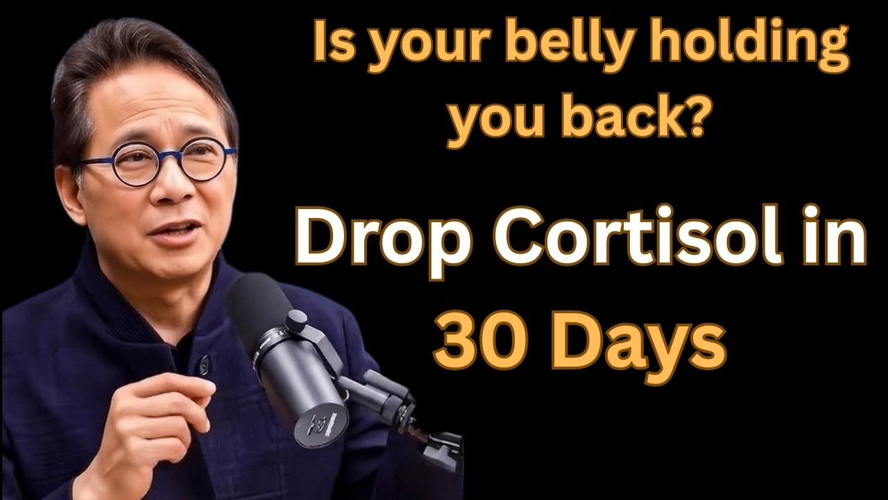Melt Belly Fat Fast — Drop Cortisol in Just 30 Days!