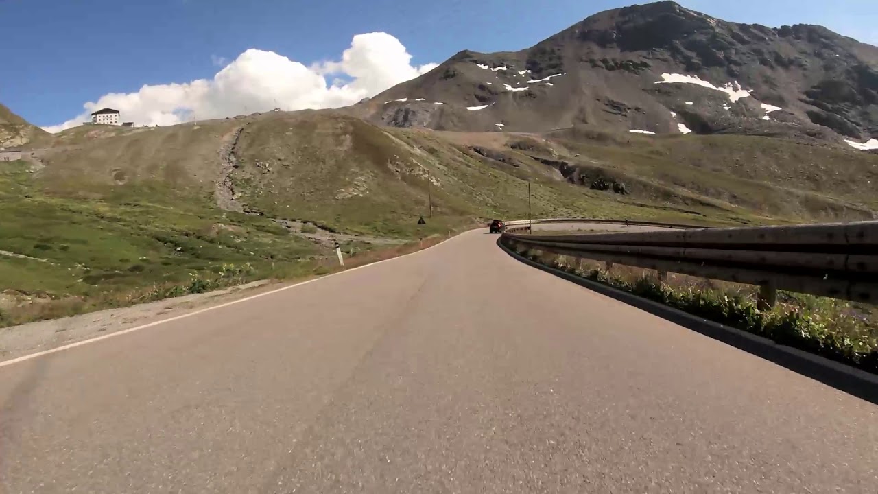 Stelvio Pass to Albergo Ristorante