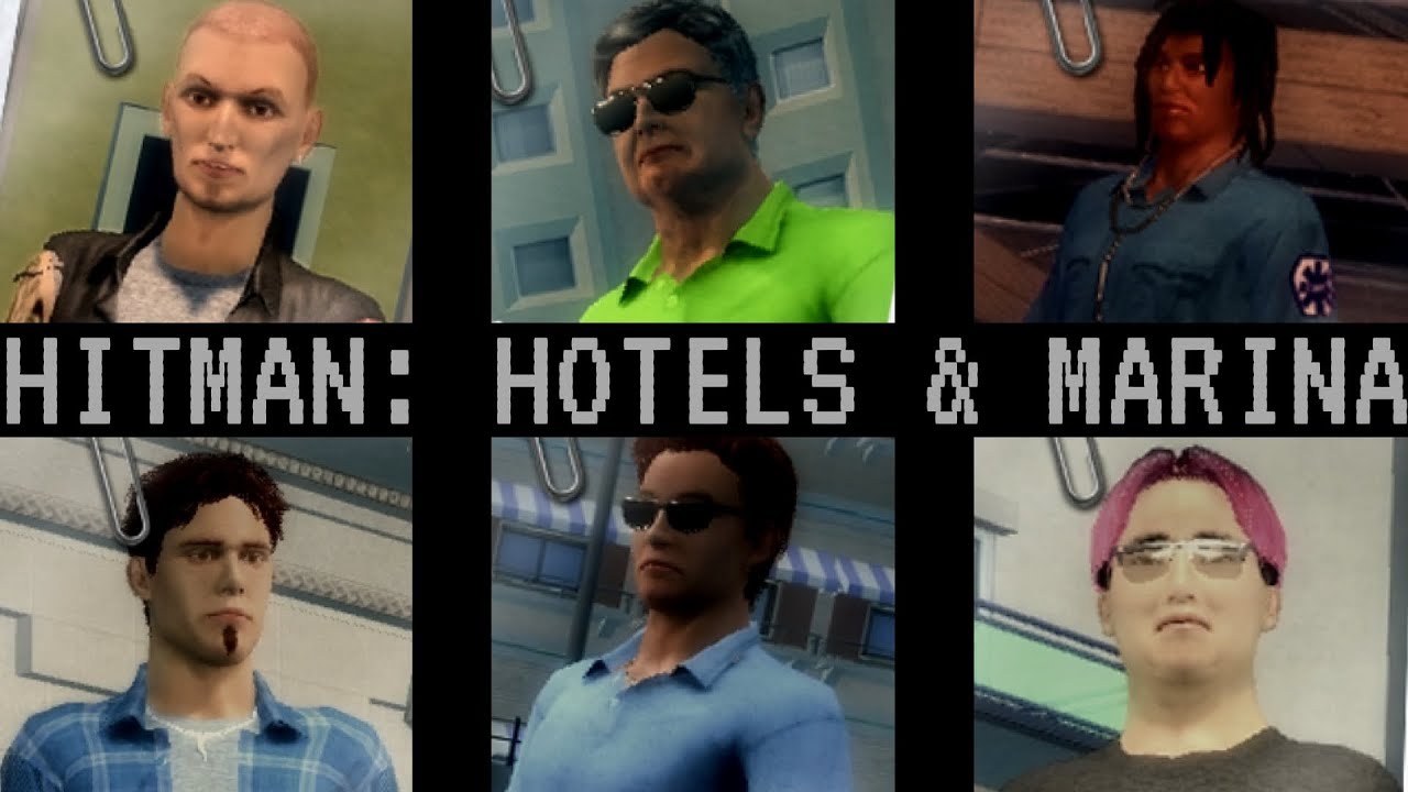 Hitman: Hotels & Marina | Saints Row 2 Hardcore (PC)