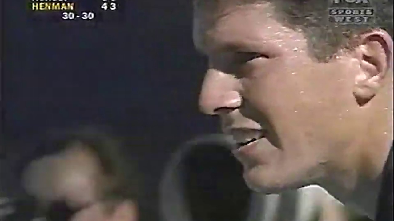 Andre Agassi vs Tim Henman 1998 Los Angeles Final Highlights