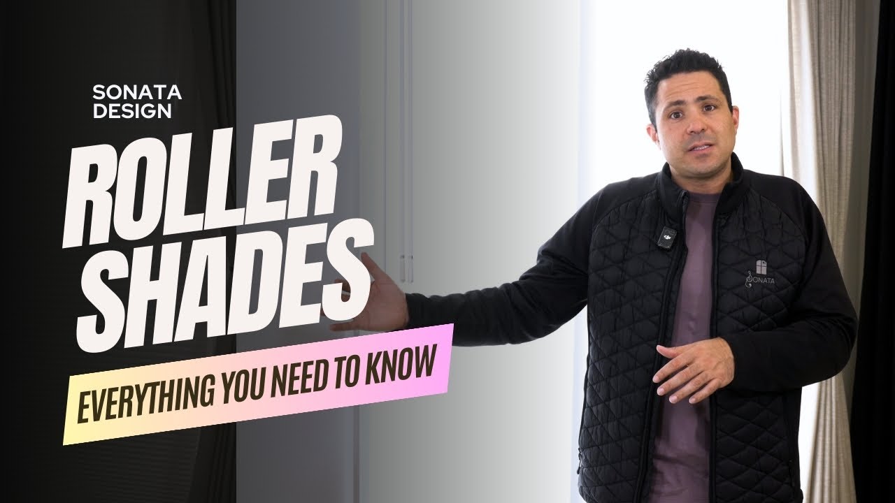 Roller Shades: Everything You Need to Know Before Buying