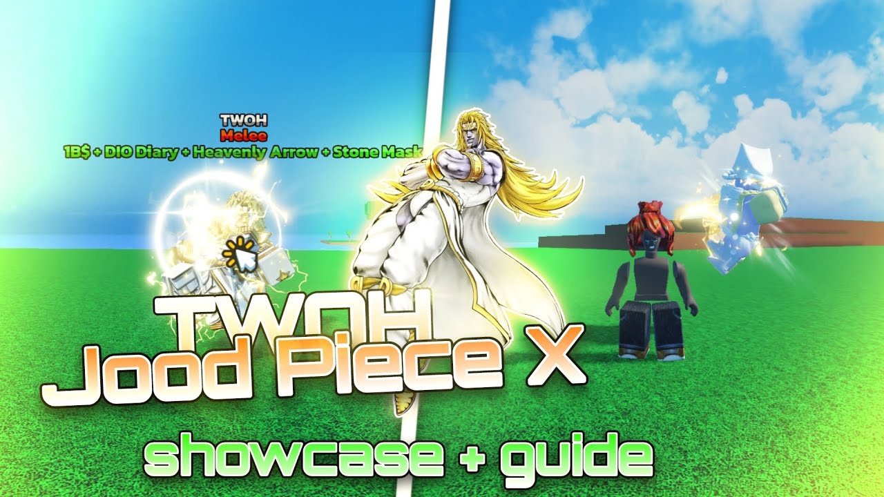 Jood Piece X | The World Over Heaven | Showcase + Guide
