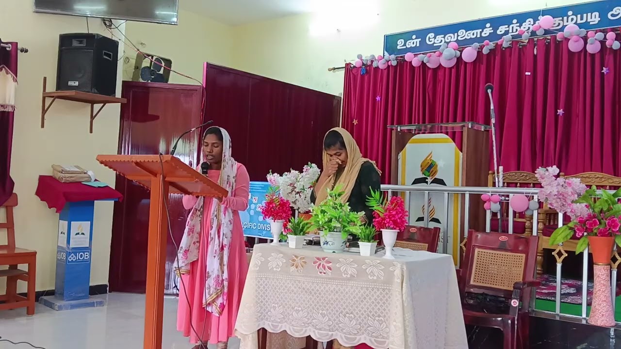 Sabbath service @SDAChurchRanipet 