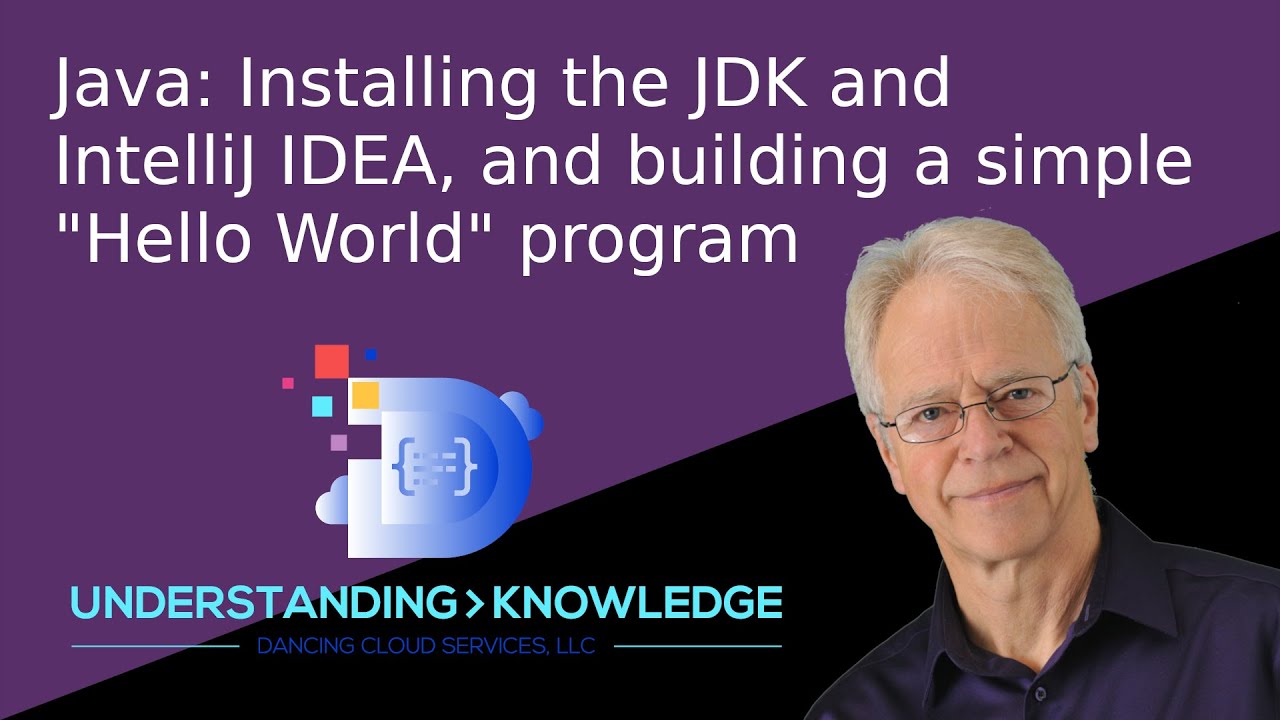 Install Java (JDK) and IntelliJ IDEA