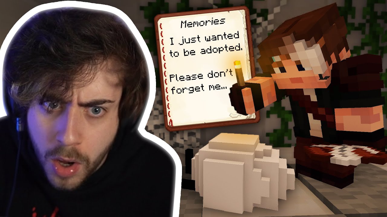 Cellbit нашёл дневник мёртвого яйца, которое так и не было усыновлено! QSMP