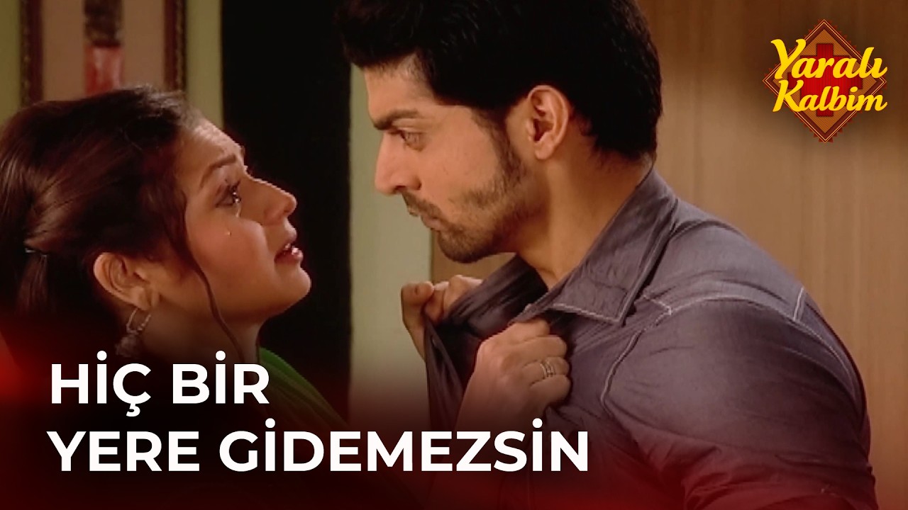 Bugün Sen Beni Dinleyeceksin - Yaralı Kalbim (Geet) Hint Dizisi 72. Bölüm