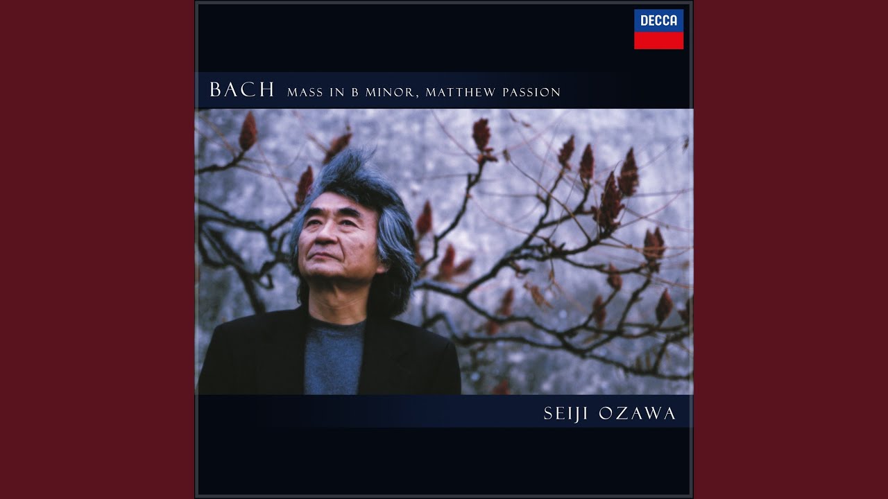 J.S. Bach: St Matthew Passion, BWV 244, Pt. 1: No. 27, Aria (Soprano, Alto, Chorus II) . So ist...