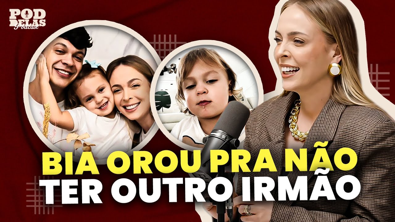 TATA revela BRIGAS de CAIO e BIA e MOMENTO INUSITADO da pequena! | PodDelas