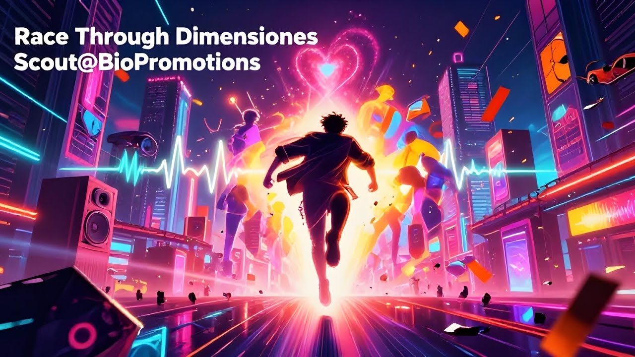 Race Through Dimensiones - New Bouncey Track 2026 - Scout@BioPromotions