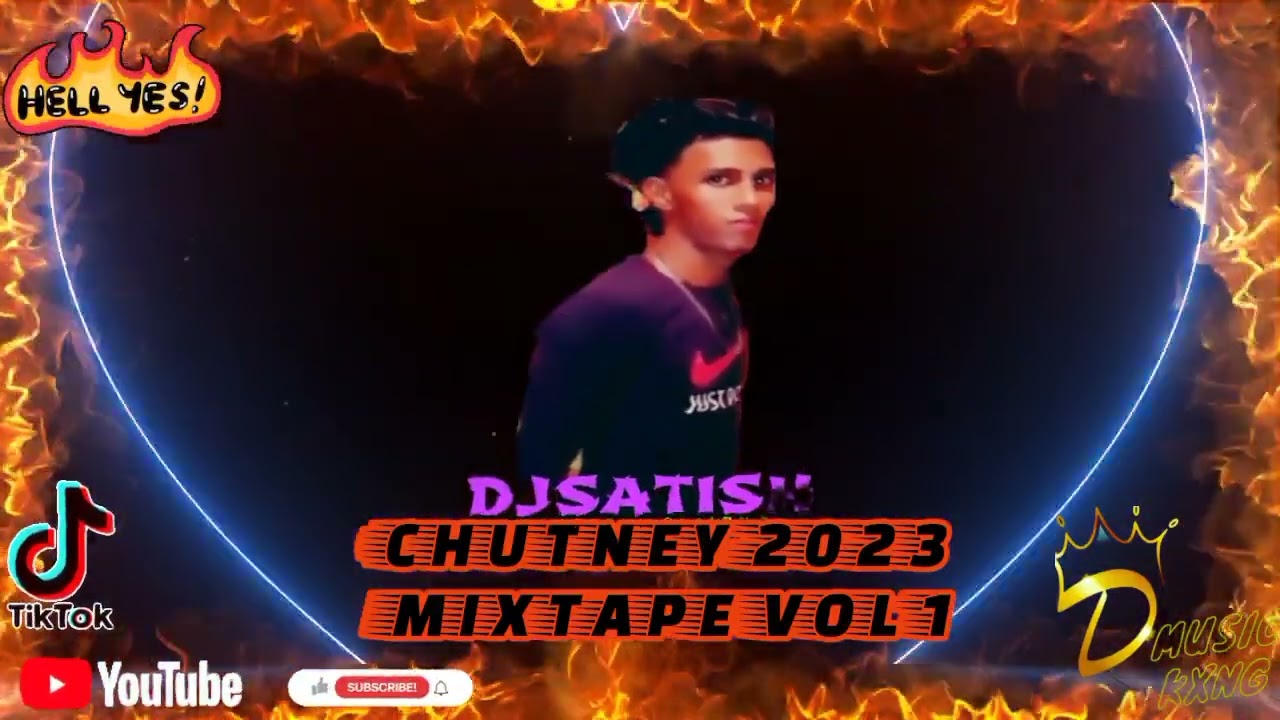 chutney soca 2023 mix dj satish