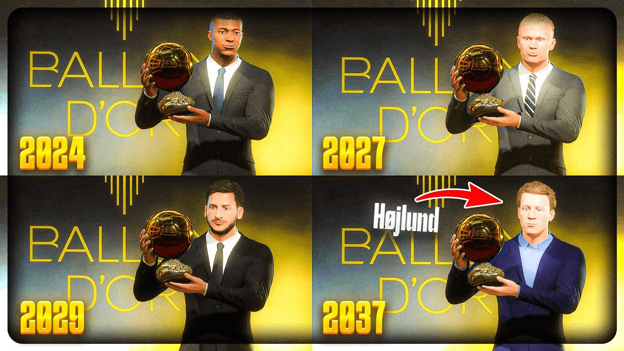 I PROSSIMI 15 PALLONI D'ORO SECONDO FC 24!