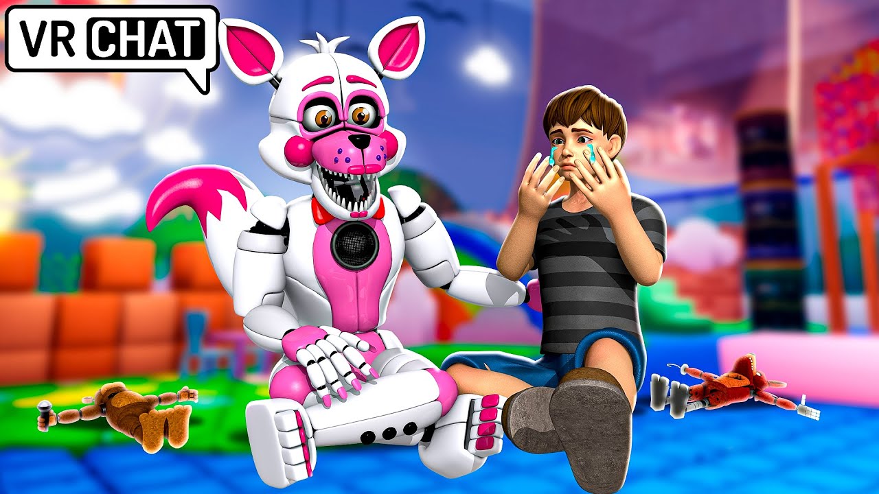Adopted By Funtime Foxy in VRCHAT