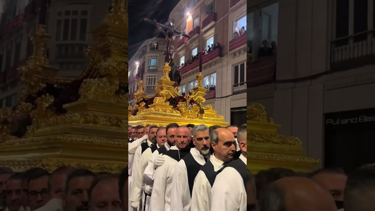 Cristo de la Buena Muerte (La Legi&oacute;n) Semana Santa M&aacute;laga