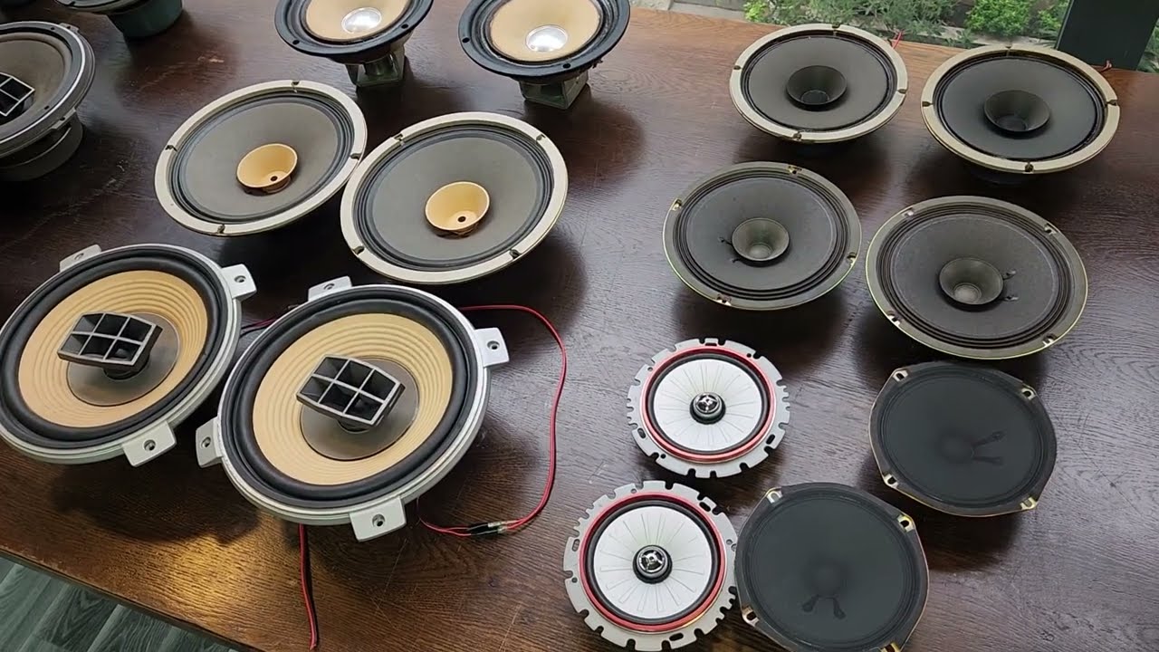 Em báo giá một số loa toàn dải. Pioneer pax a30, a25, trio bass 25...