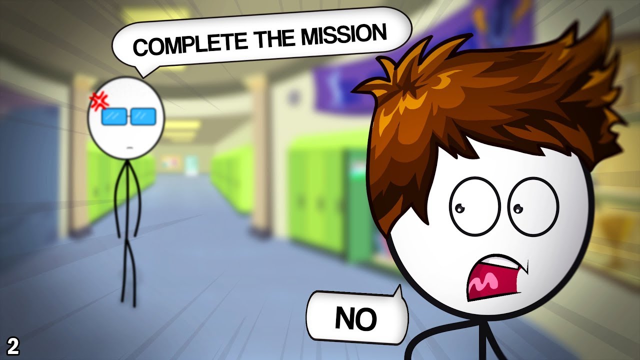 If Gaming And Studying Switched Place part 2